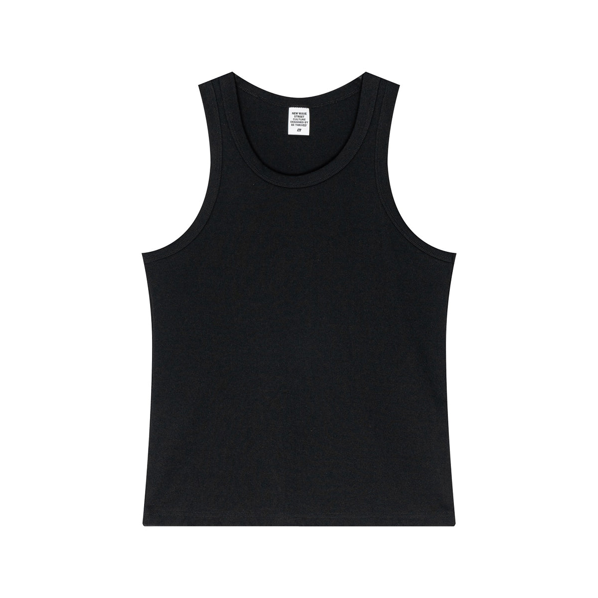 Men's Heavyweight Solid Color Tank Top 9.5oz-INNBLAC Fashion Apparel