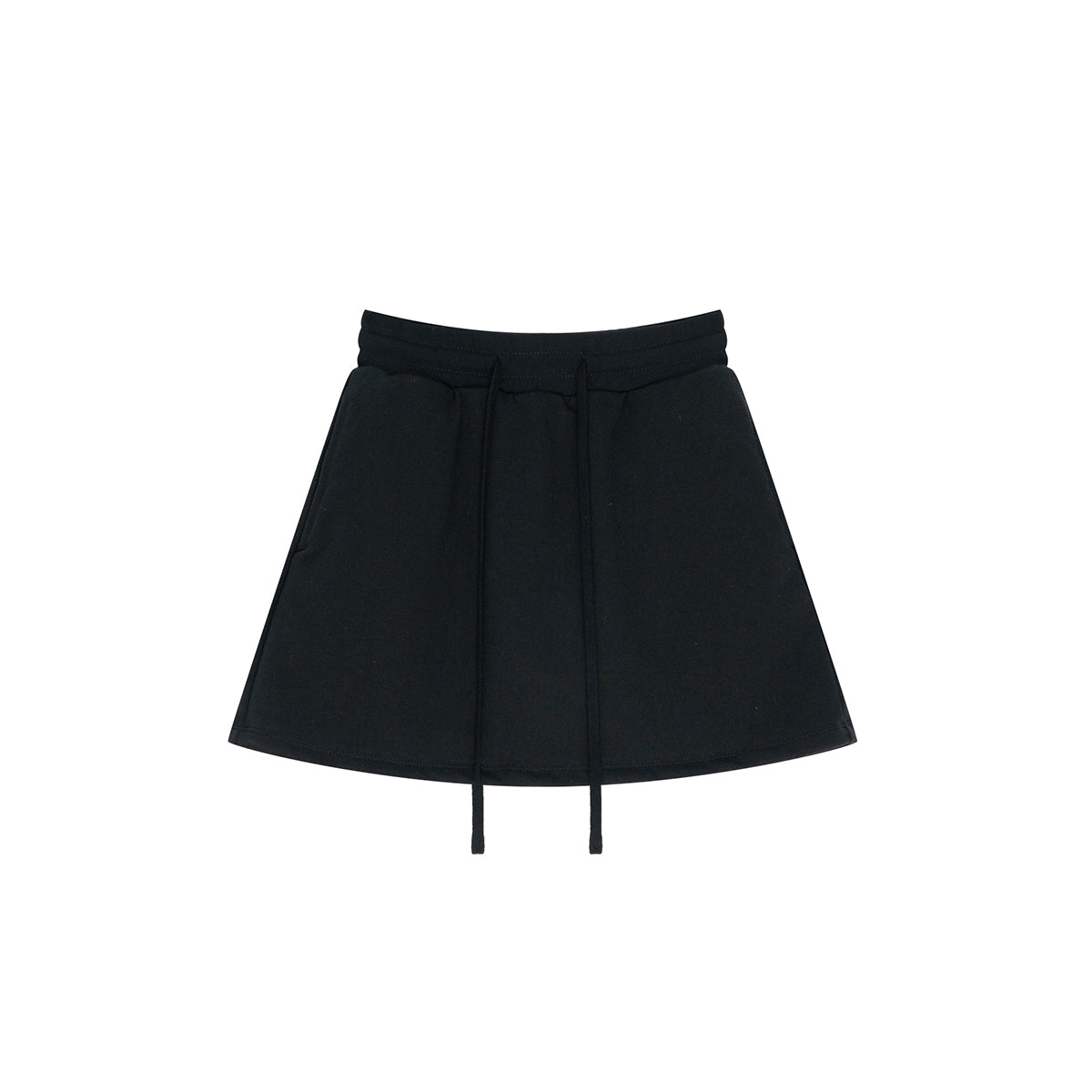 Women's Heavyweight Drawstring Skirt 13oz-INNBLAC Fashion Apparel