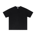 Solid Color Baggy Cotton T Shirt 5.7oz