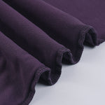 Gradient-Fade Distressed Edge Cotton Tee 7.8oz