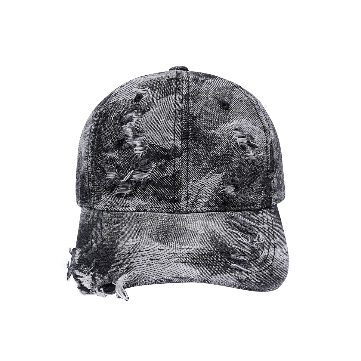 Vintage-Washed Distressed Cap