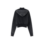 Detachable Hood Double Slider Fleece Hoodie