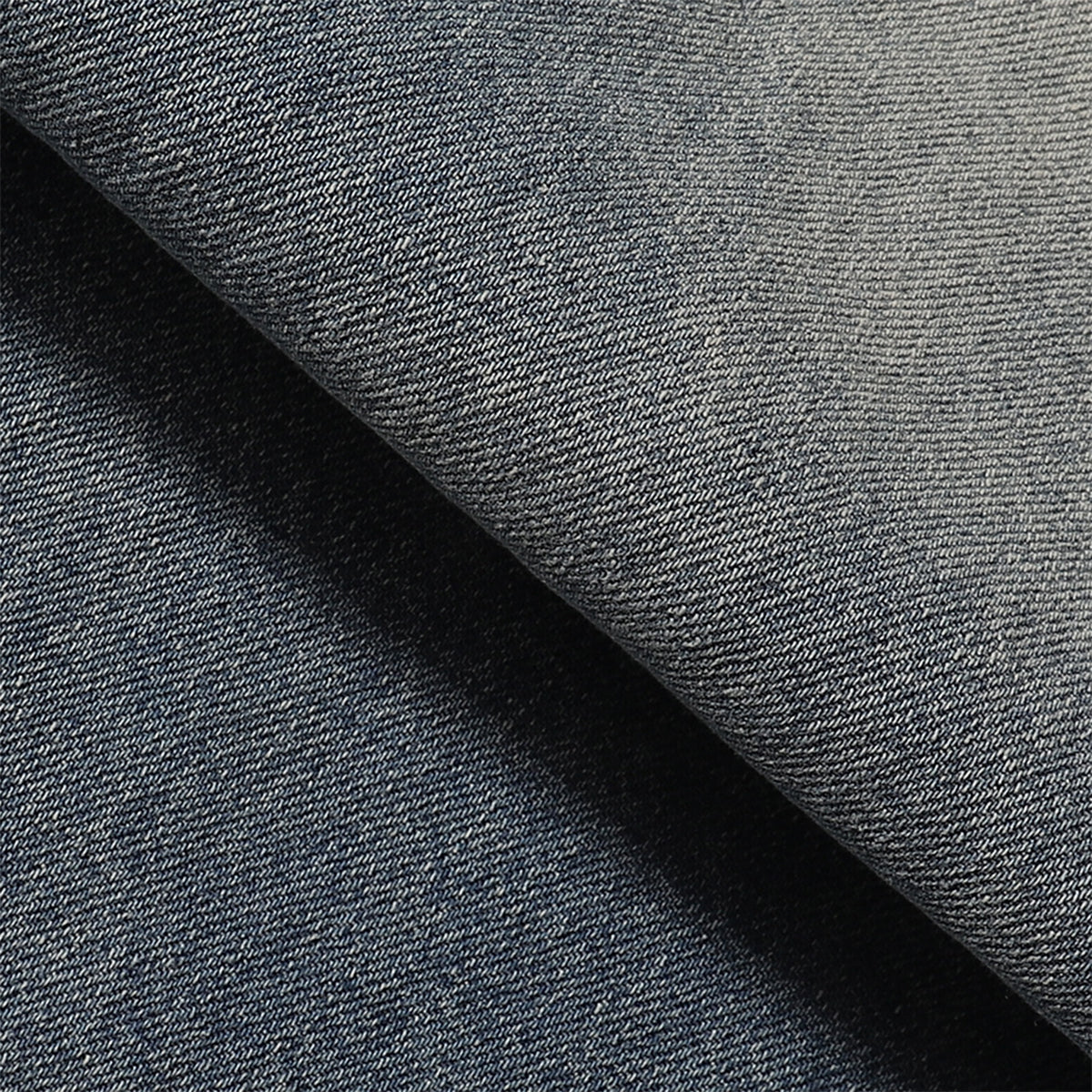 Faded Wash Vintage Relaxed Wide Leg Denim Jeans