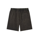 Vintage Washed Relaxed Fit Casual Sweat Shorts