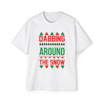 Dabbing Around The Snow Graphic Tee-INNBLAC Fashion Apparel