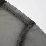 Vintage Washed Oversized Colorblock Tee