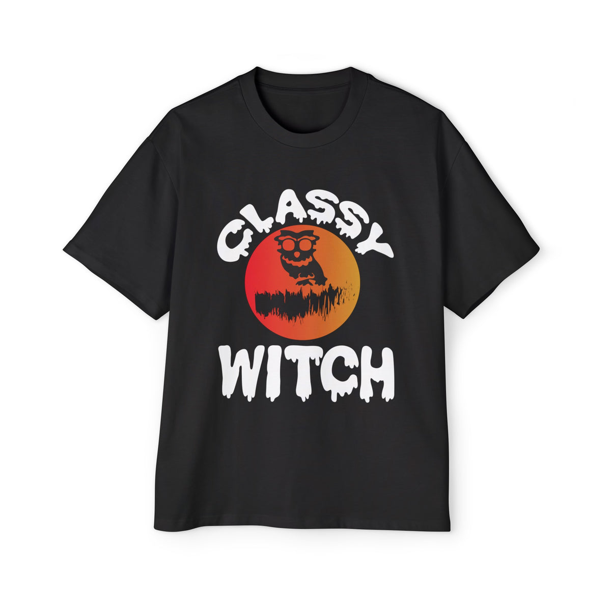 Classy Witch Graphic Tee-INNBLAC Fashion Apparel