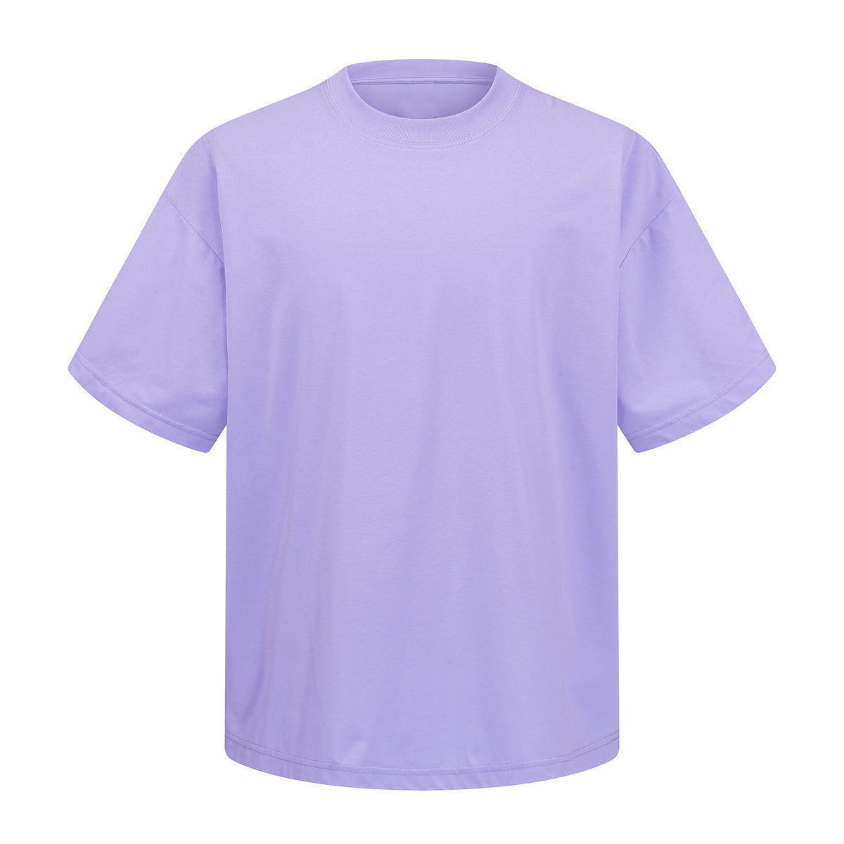 Plain Essential Ultra Soft Breathable Oversized Cotton Tee