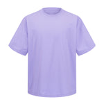 Plain Essential Ultra Soft Breathable Oversized Cotton Tee