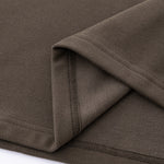 Velour Mock Layered Raglan Sleeve Top