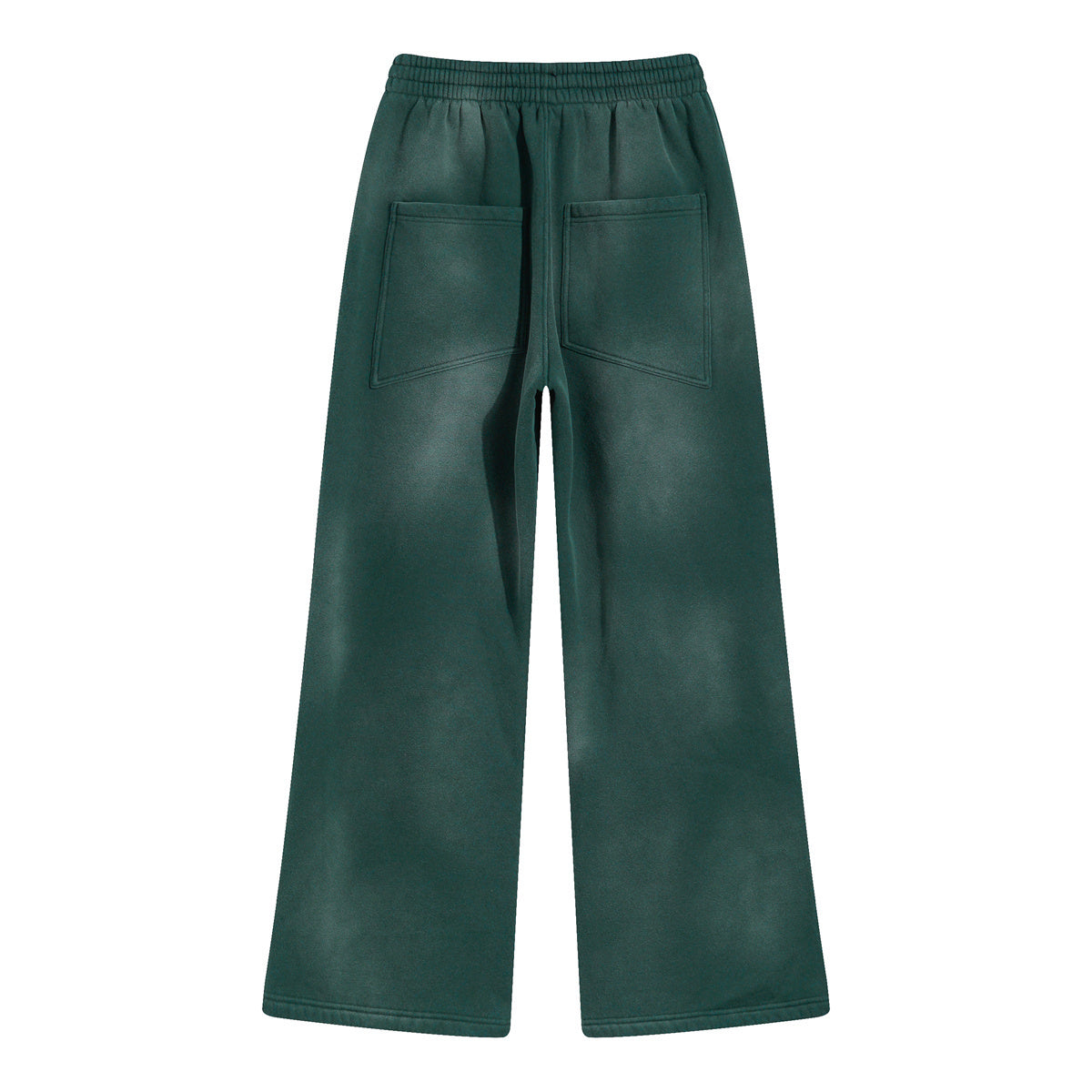 Heavyweight Wide Leg Faded Vintage Sweatpants