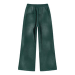 Heavyweight Wide Leg Faded Vintage Sweatpants