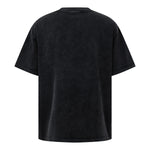 Vintage Washed Unisex Oversized Cotton Streetwear Tee