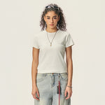 Minimalist Daily Wear Soft Casual Tee