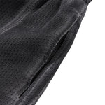 Breathable Mesh Athletic Elastic Waist Training Shorts