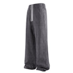 Sweatpants Washed Wide-Leg Vintage Streetwear Joggers