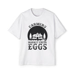 Farmers Market Fresh Eggs Graphic Tee-INNBLAC Fashion Apparel