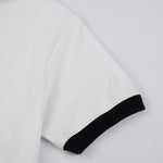 Crew Neck Boxy Fit Ringer Tee 220gsm