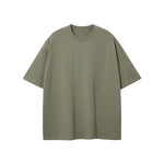 Luxury Cotton Slouchy Comfortable Oversized Basic Tee