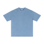Heavyweight Washed Raw Edge Tee 8oz