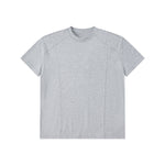 Lyocell Athletic Tee Paneled Design Clean Fit Soft Touch