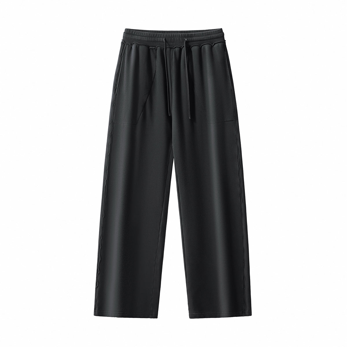 Oversized Heavyweight Washed Cotton Sweatpants