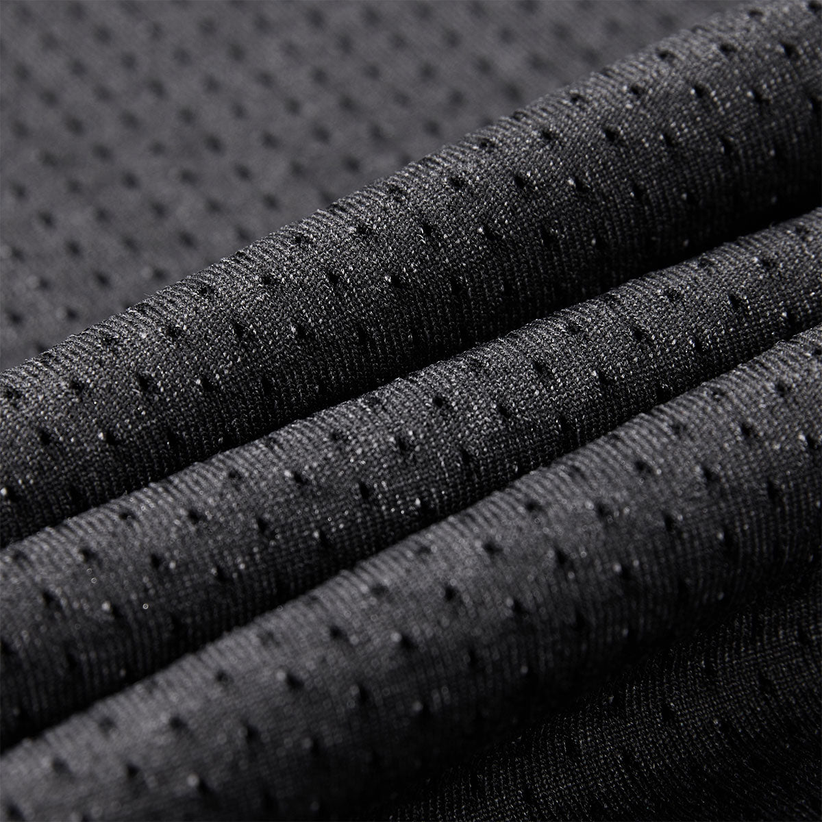 Lightweight Mesh Stand Collar Zip Vest