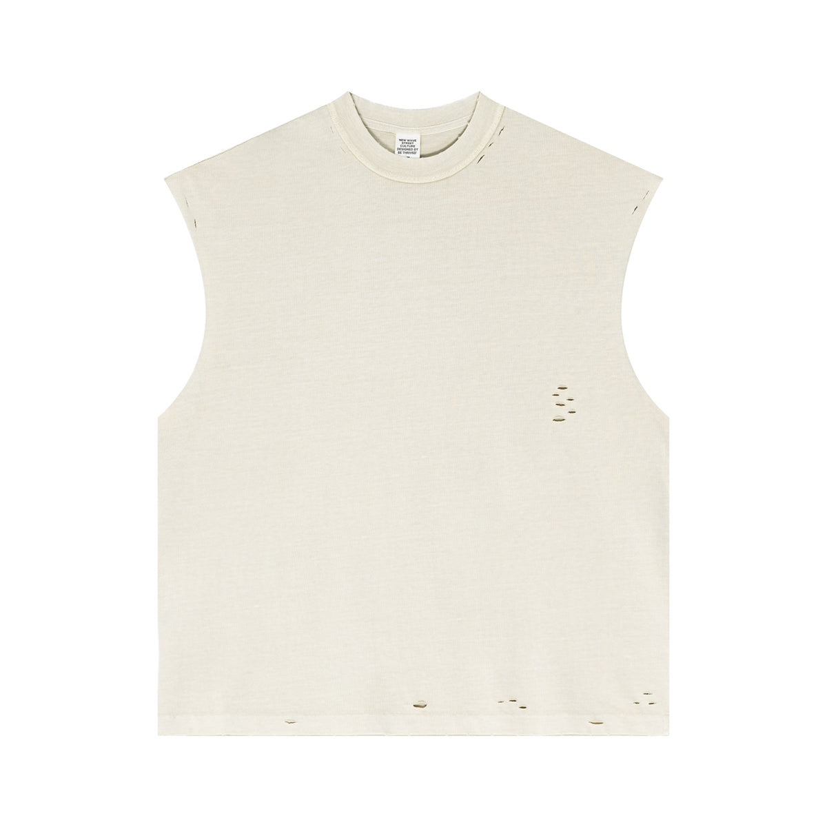 Raw Edge Destructive Muscle Tank 8oz