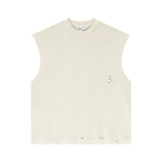 Raw Edge Destructive Muscle Tank 8oz