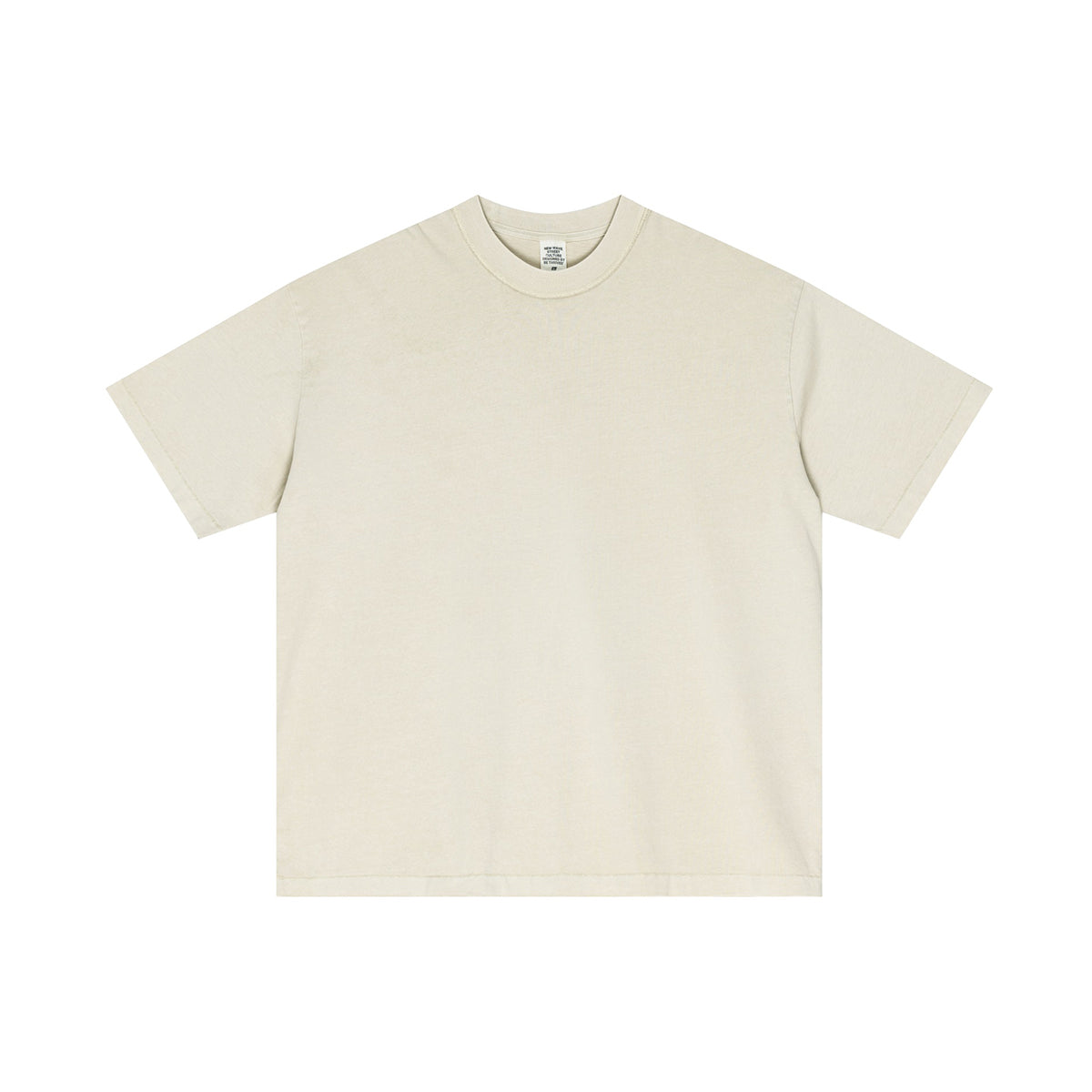 Vintage Wash Reverse T Shirt 8.25oz-INNBLAC Fashion Apparel