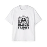 Black Friday Label Graphic Tee-INNBLAC Fashion Apparel