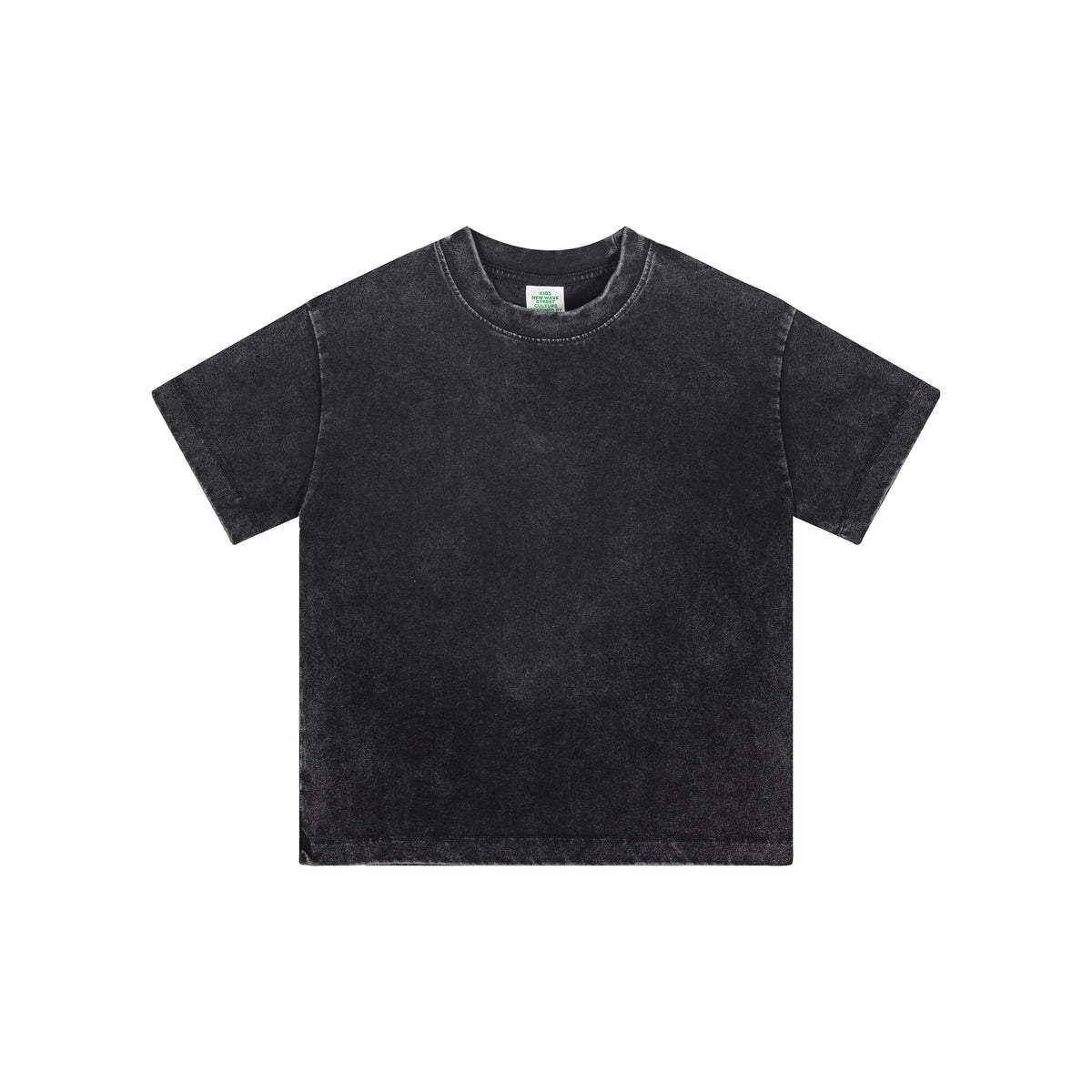 Washed Faded Loose Fit Tee-INNBLAC Fashion Apparel