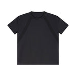 Contrast Stitch Sporty Raglan Sleeve Tee