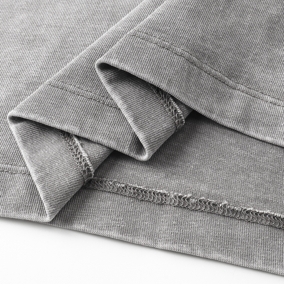 Raw Edge Patchwork Muscle Tank 8.25oz