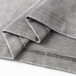 Raw Edge Patchwork Muscle Tank 8.25oz