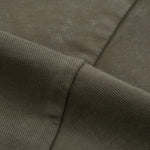 Polo teñido inverso de peso pesado de 9,6 oz