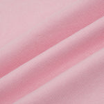 Camiseta holgada de cuello redondo y descolorida para mujer de 7 oz