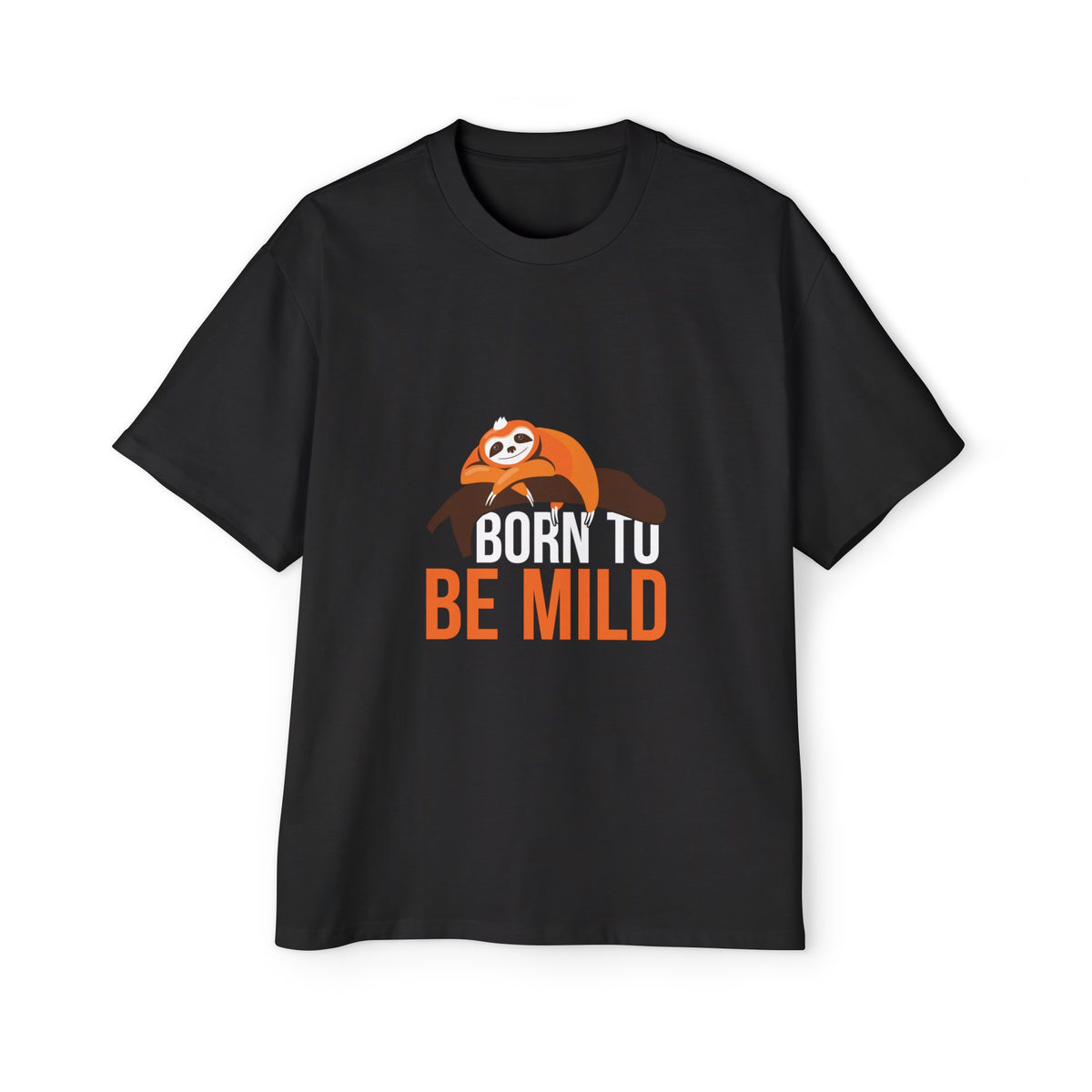 Born To Be Mild Graphic Tee-INNBLAC Fashion Apparel