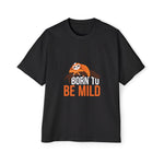 Born To Be Mild Graphic Tee-INNBLAC Fashion Apparel