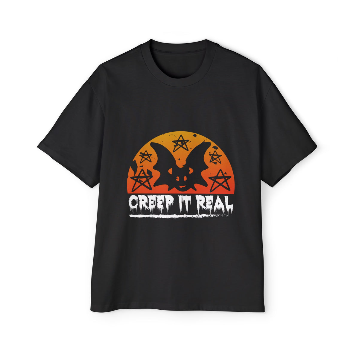 Creep It Real Graphic Tee-INNBLAC Fashion Apparel