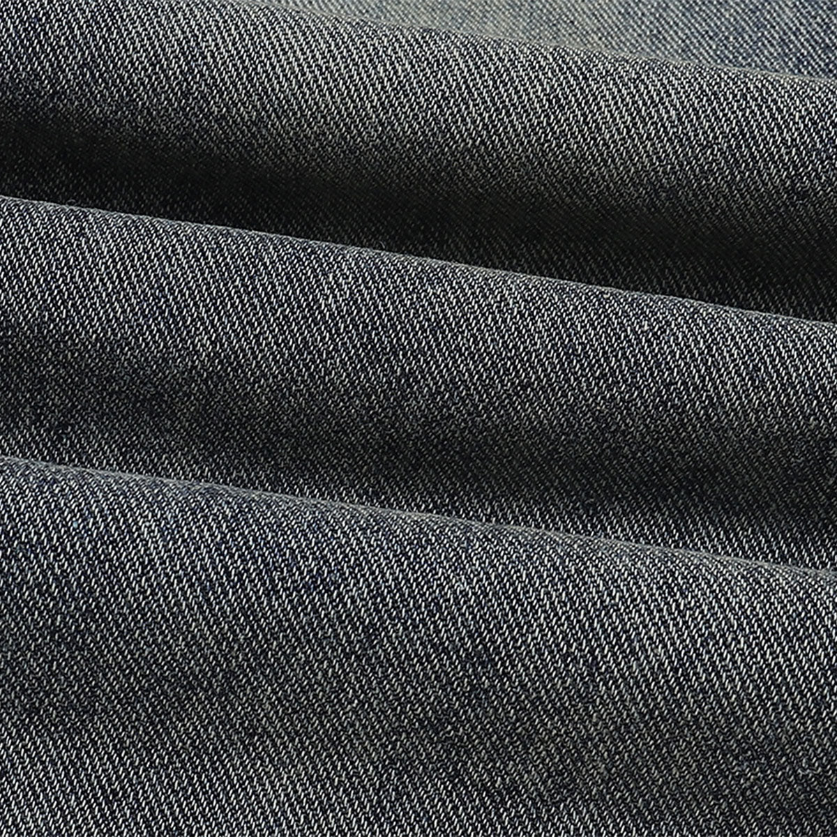 Vintage Wash Wide Leg Denim Jeans