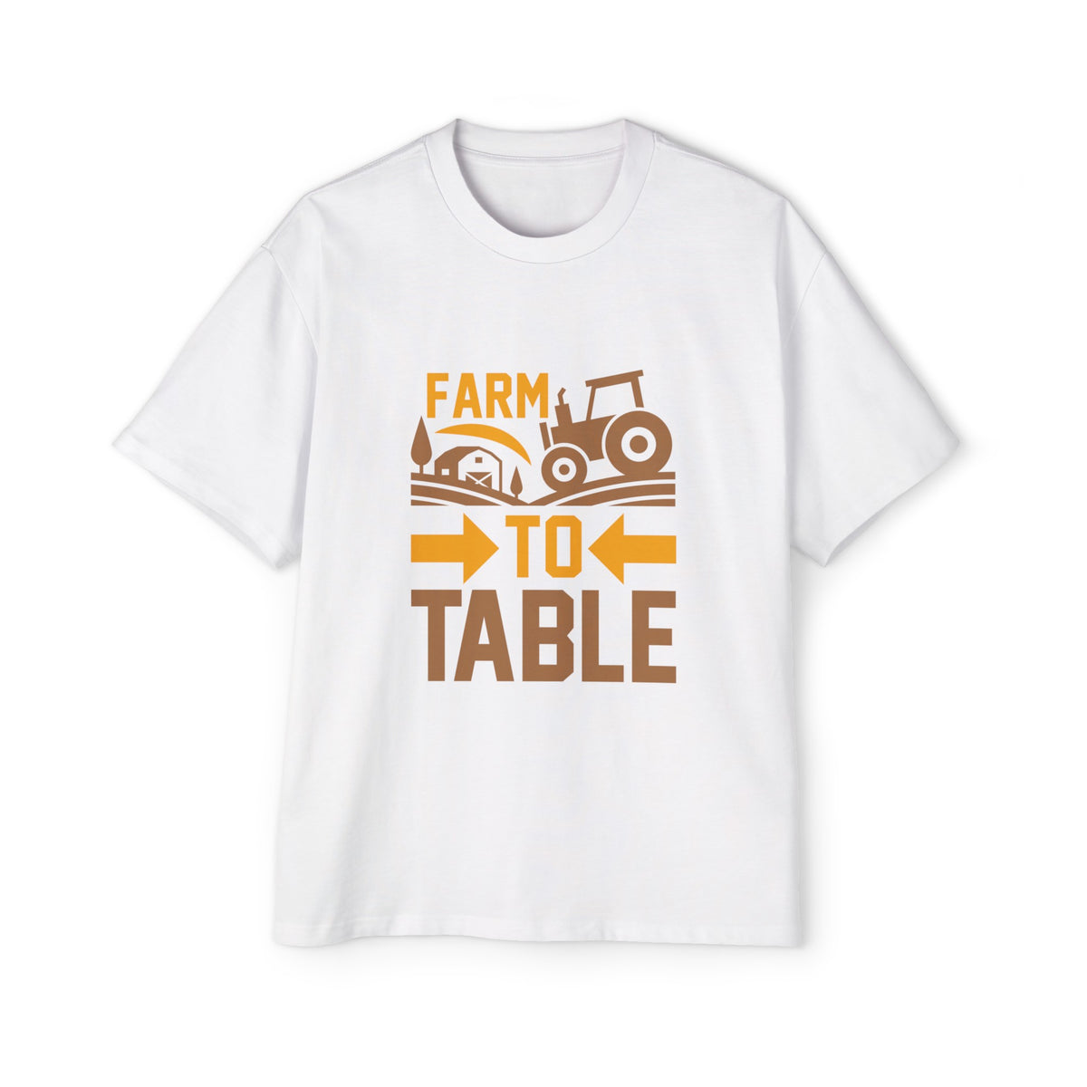 Farm To Table Graphic Tee-INNBLAC Fashion Apparel