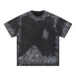 Loose Fit Washed Painted T Shirt 7.5oz