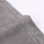 Camiseta sin mangas con borde sin rematar y costura trasera de 7.5 oz