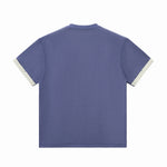 Two-Tone Reversible Vintage Wide Fit Tee