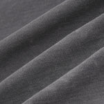 Gray Loose Fit Painted Cotton Sweatshirt