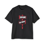 Explore The World Graphic Tee-INNBLAC Fashion Apparel