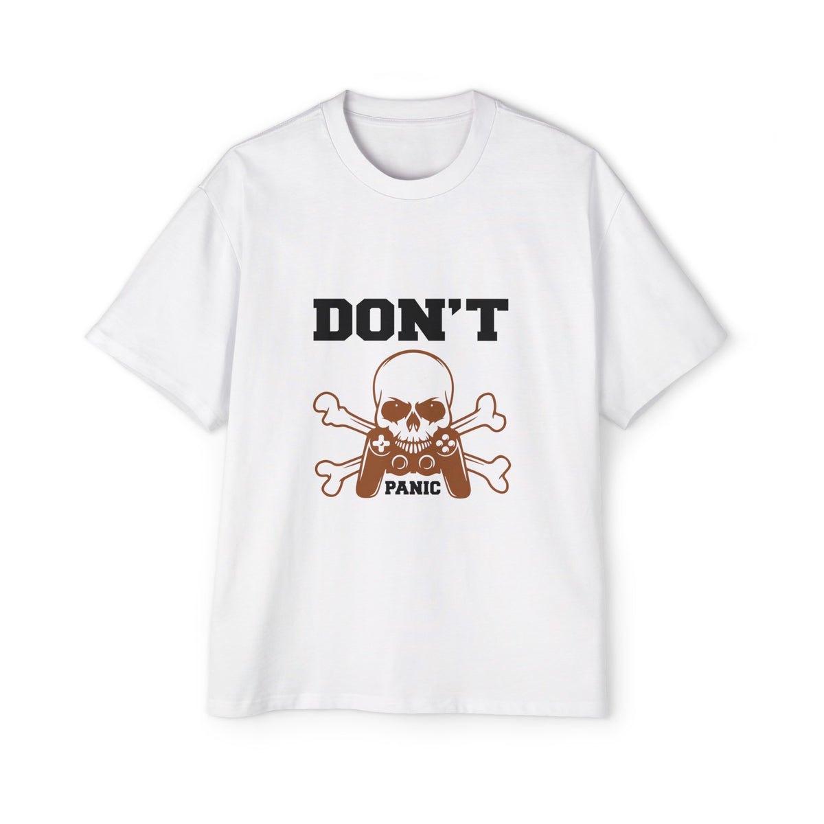 Don't Panic Graphic Tee-INNBLAC Fashion Apparel