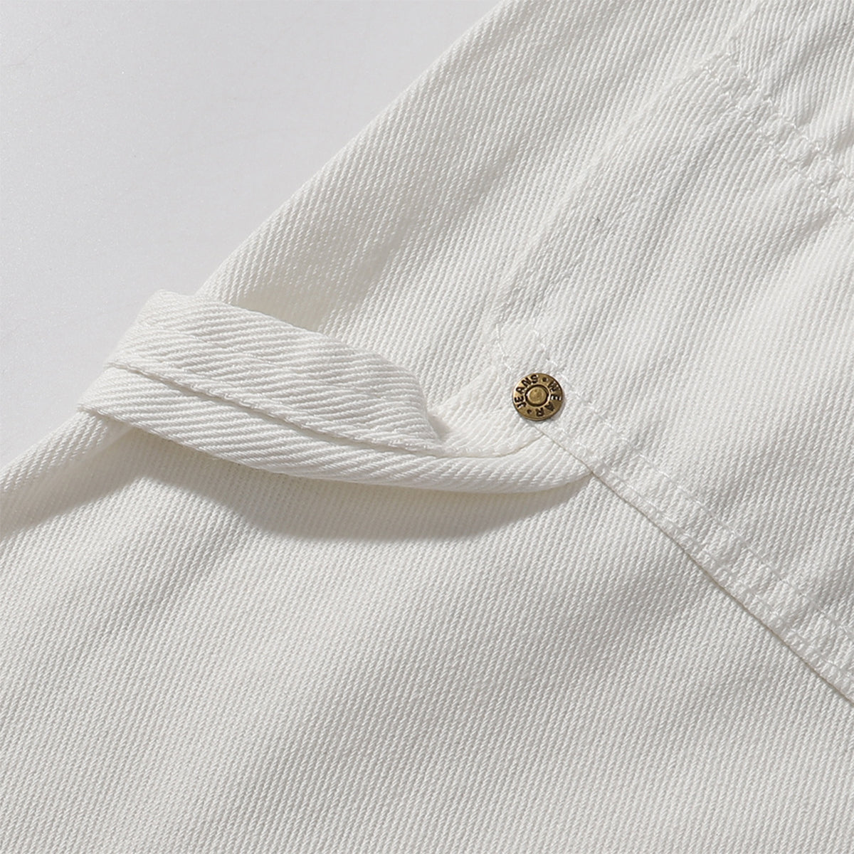 Zipper Hem Slight Flared Leg Cargo Pants