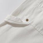 Zipper Hem Slight Flared Leg Cargo Pants